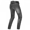 SHIMA JEANSY MOTOCYKLOWE ZENITH LADY PNT GREY